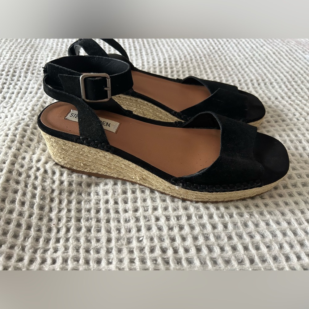 Steve Madden - espadrille wedge